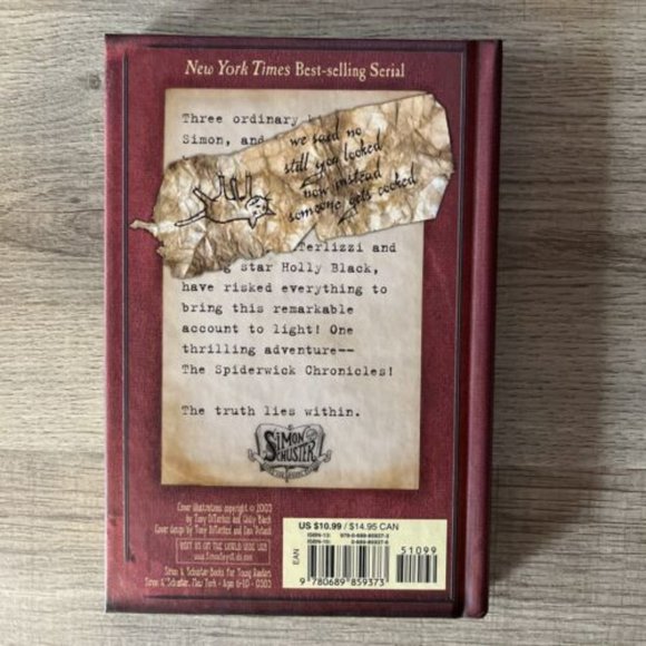 The Spiderwick Chronicles: The Seeing Stone by Tony DiTerlizzi. Book #2 - Picture 2 of 5